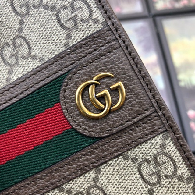 Gucci護照夾 597620 古馳Ophidia系列GG護照包 Gucci護照套  gqy3081